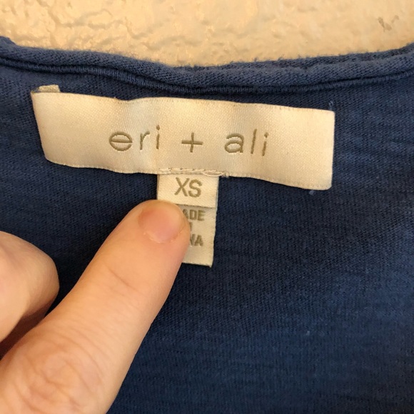 Anthropologie eri + ali peplum tank - Picture 3 of 3